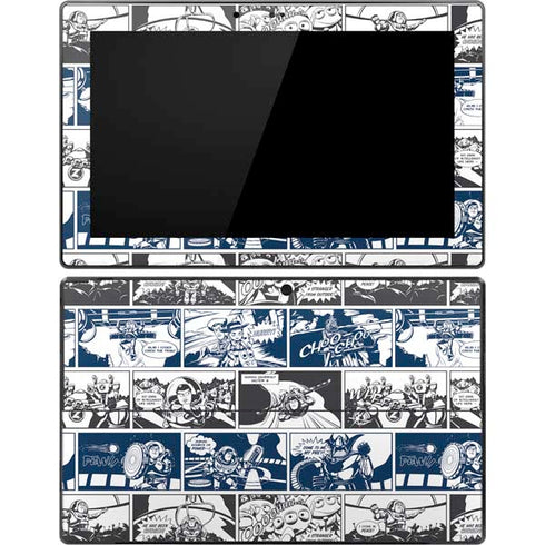 Disney Toy Story Comic Strip Surface Pro Tablet Skin